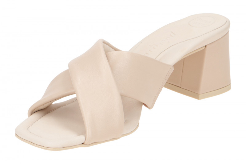 Paul Green Pantolette beige Nappa 7941