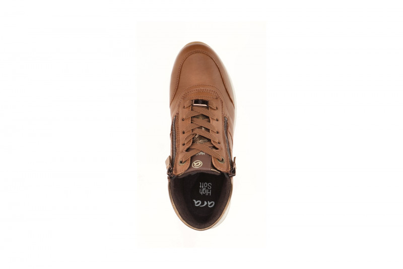 ARA Osaka Schuhe Mid-Sneaker braun cognac 1224808