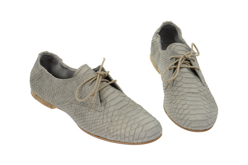 K&S Schuhe Moa grau snake 71-13700-254
