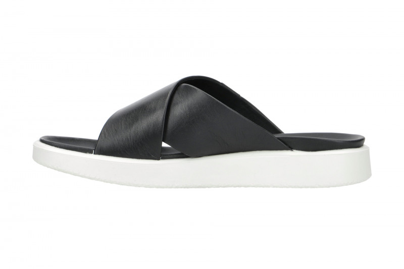 Ecco Flowt Damen Pantolette schwarz