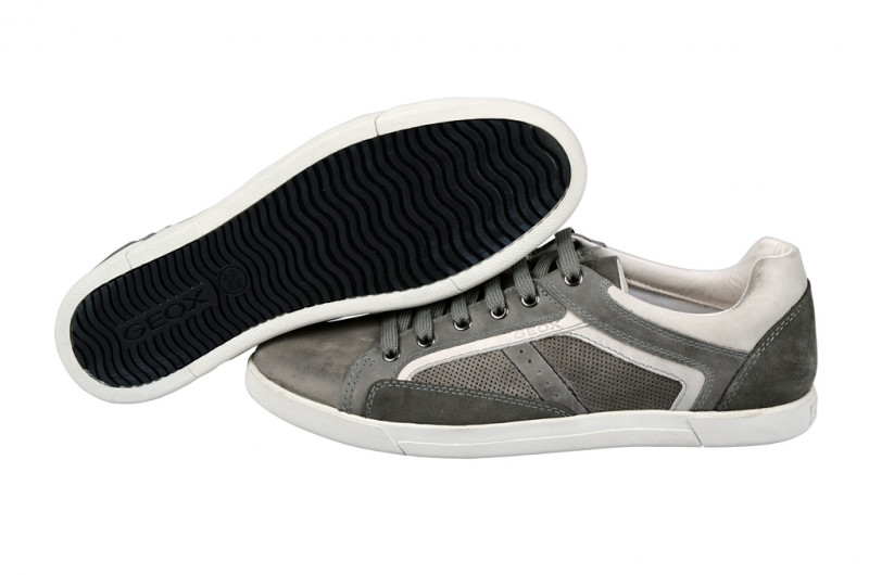 Geox Sidney Schuhe grau - U32X3H-0CL22-C1006