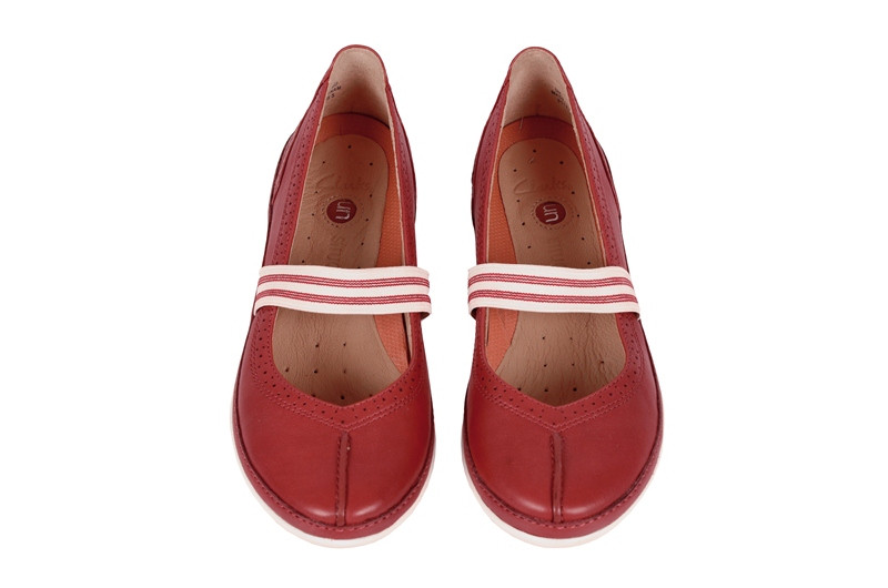 Clarks Un Bethany Slipper rot 20349199