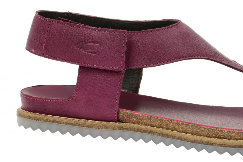 camel active Mare Sandale rot Zehentrenner 821.71.05