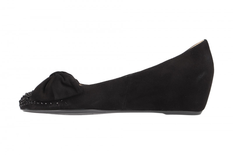 Högl Keil Pumps schwarz Swarovski Crystals