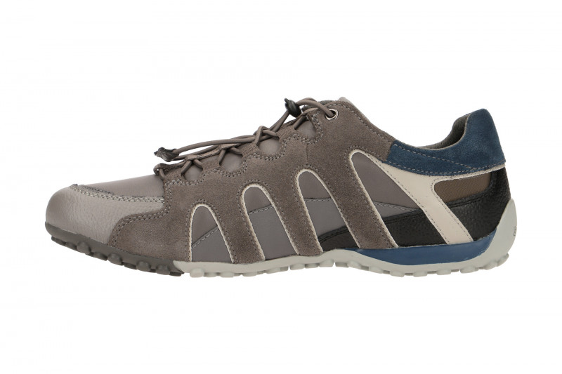 Geox Snake Schuhe grau blau U8407A
