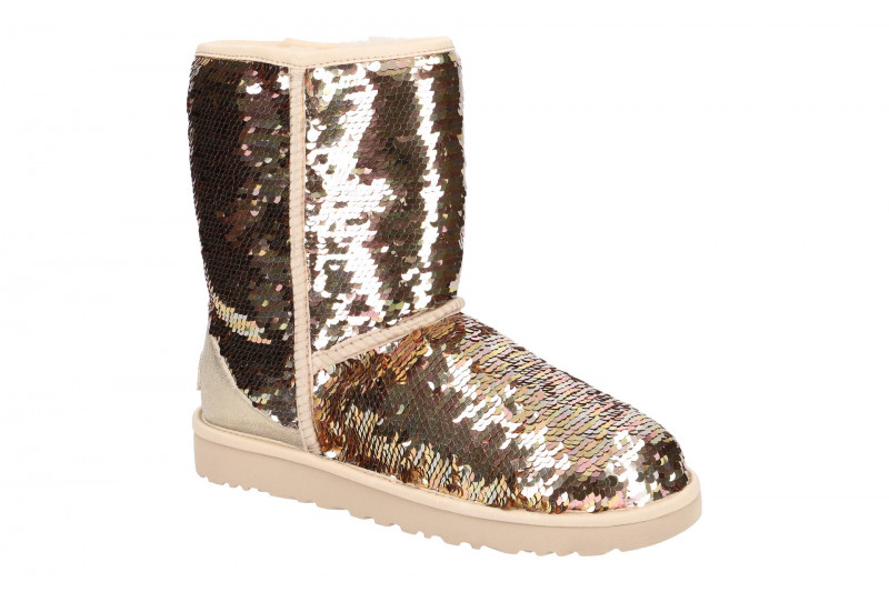 UGG Stiefel gold Pailletten 1094982