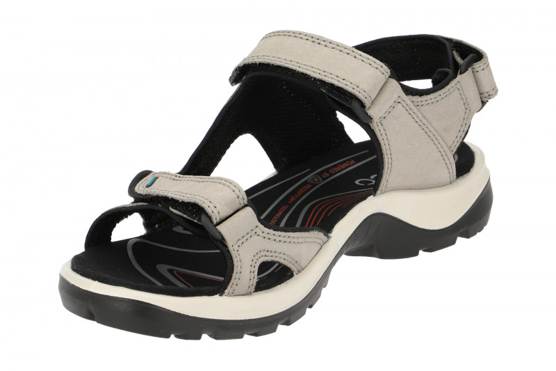 Ecco Offroad Damen Sandalen grau 822123