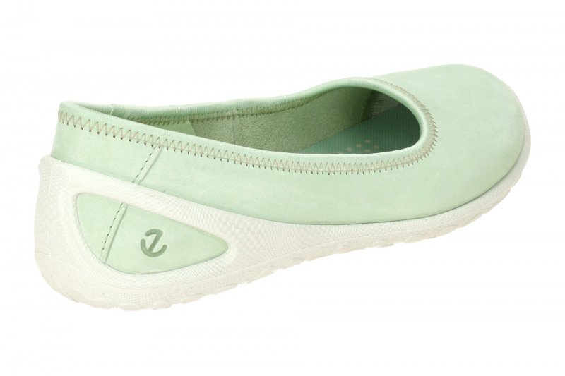 Ecco Biom Lite Ballerina Schuhe grün matcha 802363
