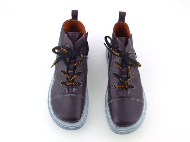 Eject Boots Sony Stiefelette lila Gr 35-36