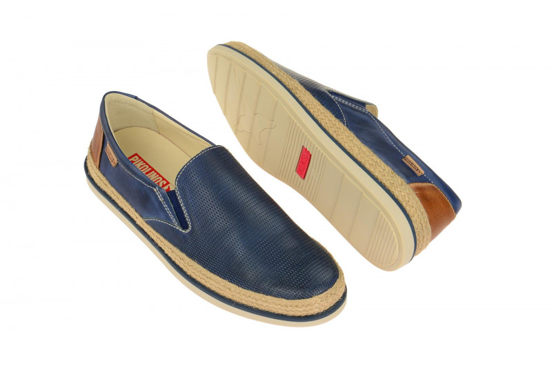 Pikolinos Linares Slipper blau M2G-3094