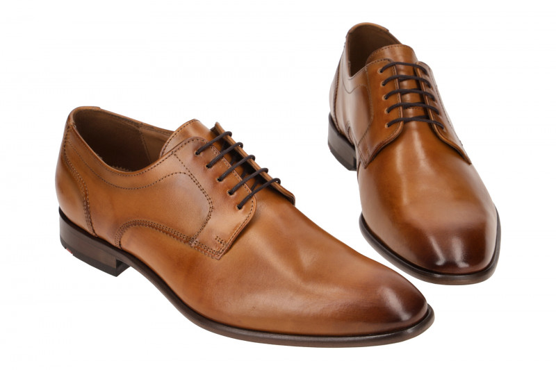 Lloyd Pados Schuhe braun Ledersohle 10-174-03