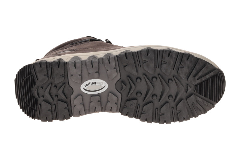 Gabor RollingSoft Schuhe Stiefel grau Nubuck GORE-TEX 0801.01.02
