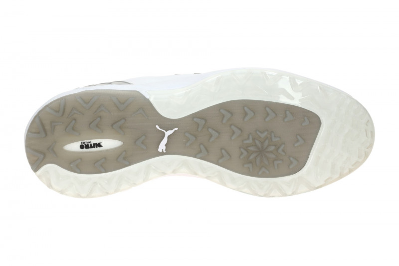 Puma Alphacat Nitro Schuhe weiß grau Golfschuhe 378692
