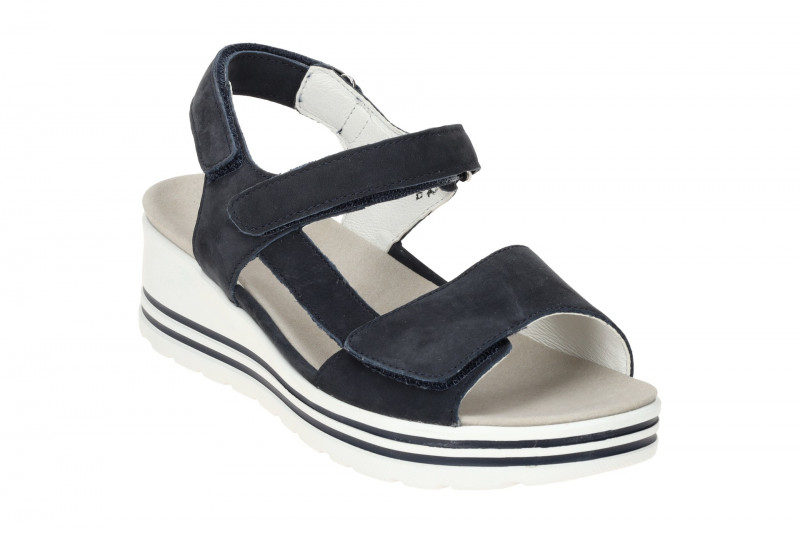 Waldläufer Michelle Sandale blau marine H-Weite 728003