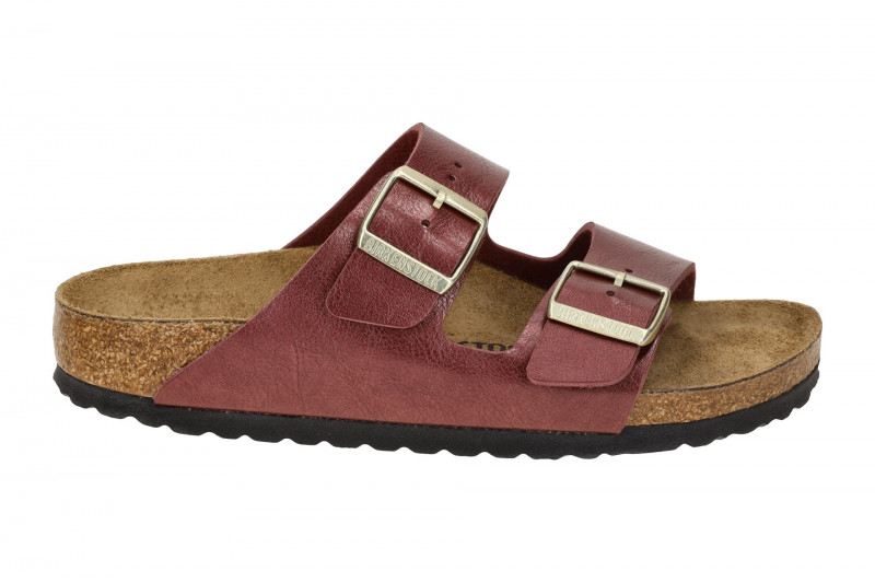 Birkenstock Arizona BS Pantolette berry rot SCHMAL 1028638