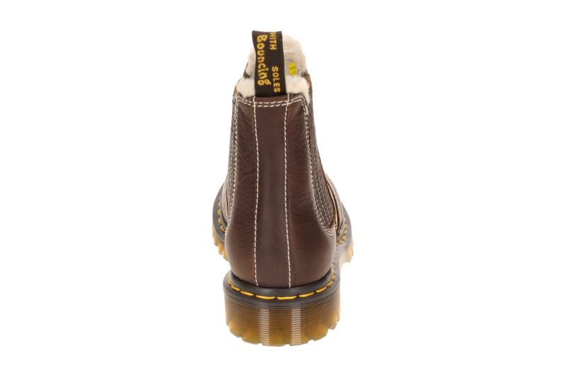 Dr. Martens 2976 Leonore Stiefel Chelsea-Boot braun Warmfutter