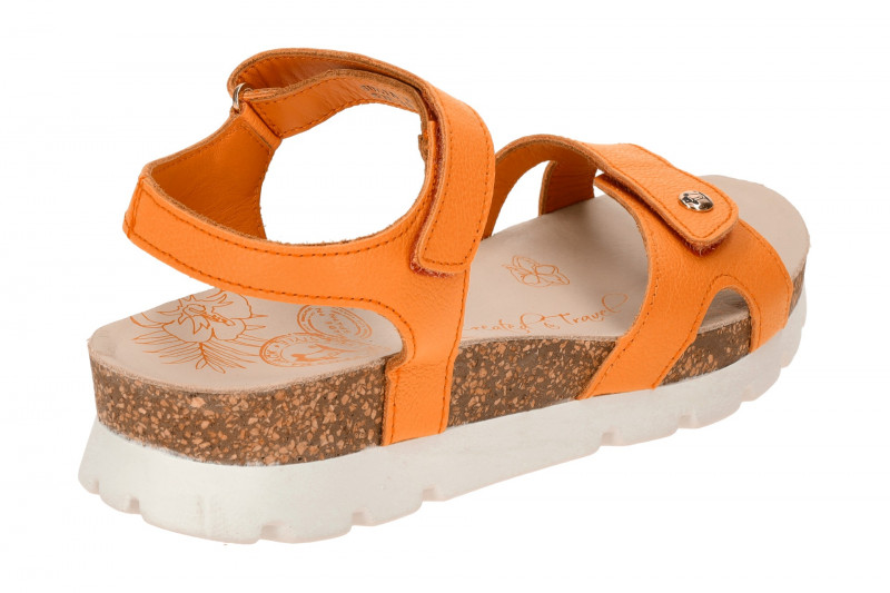 Panama Jack Sulia B12 Sandale orange Nappa