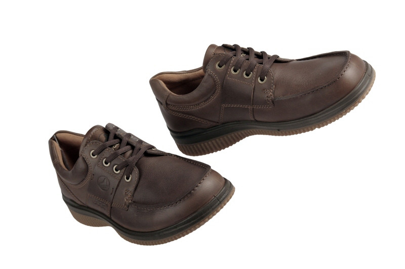 Ecco Walker 2.0 Lace Schuhe serpia braun Moccasin