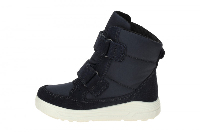 Ecco Urban Kinderstiefel blau Warmfutter GORE-TEX 722352