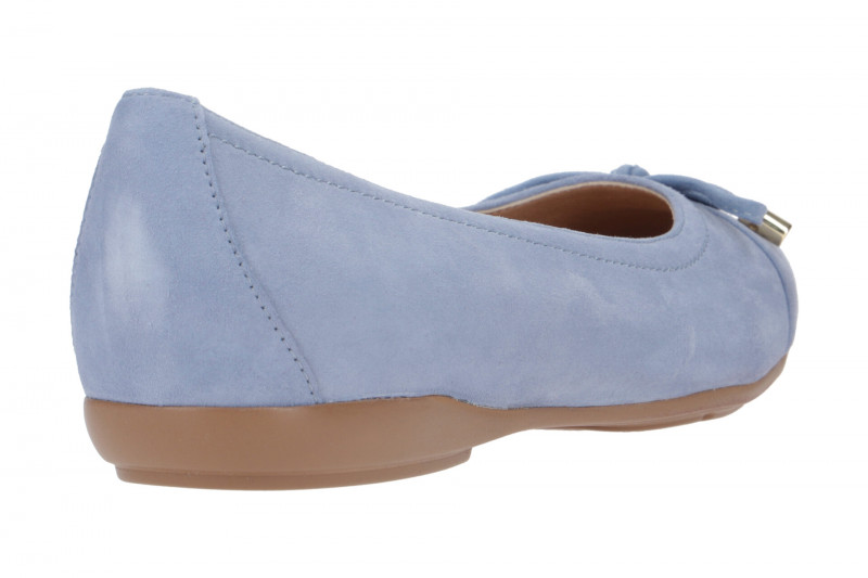 Geox Annytah Ballerinas hellblau Velour
