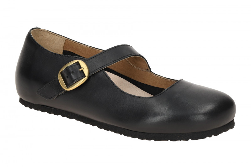Birkenstock Tracy Schuhe Mary-Jane schwarz SCHMAL 1018132