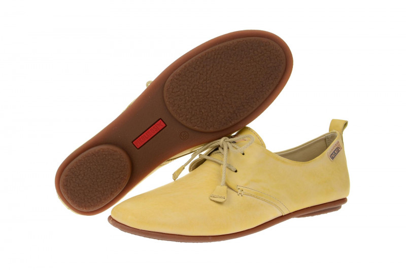 Pikolinos Calabria Schuhe gelb 917-7123