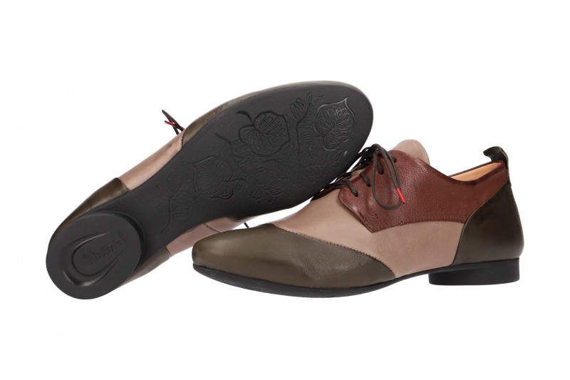 Think Guad Schuhe grün grau braun