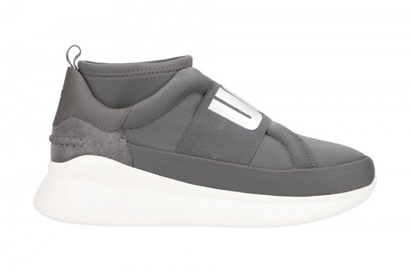 UGG Neutra Sneaker Schuhe grau weiß