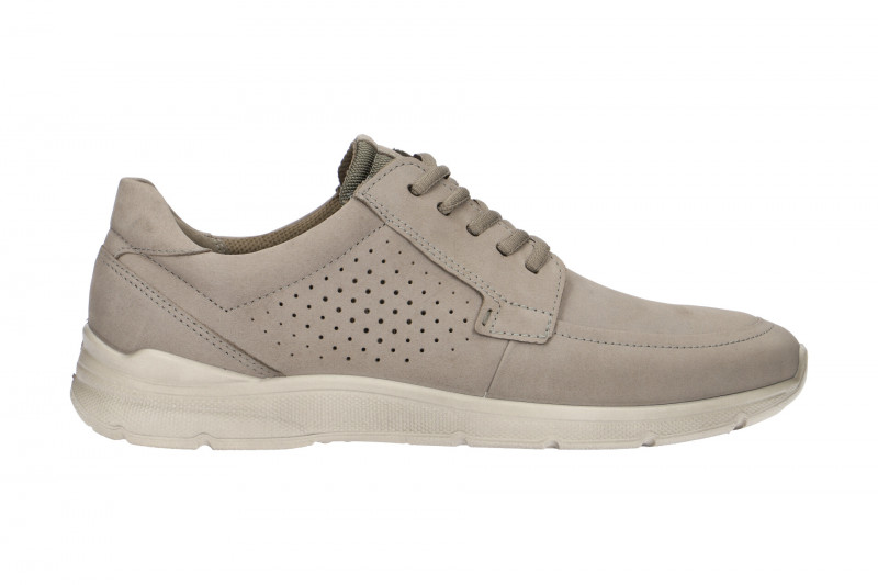 Ecco Irving Herren Schnür Schuhe grau