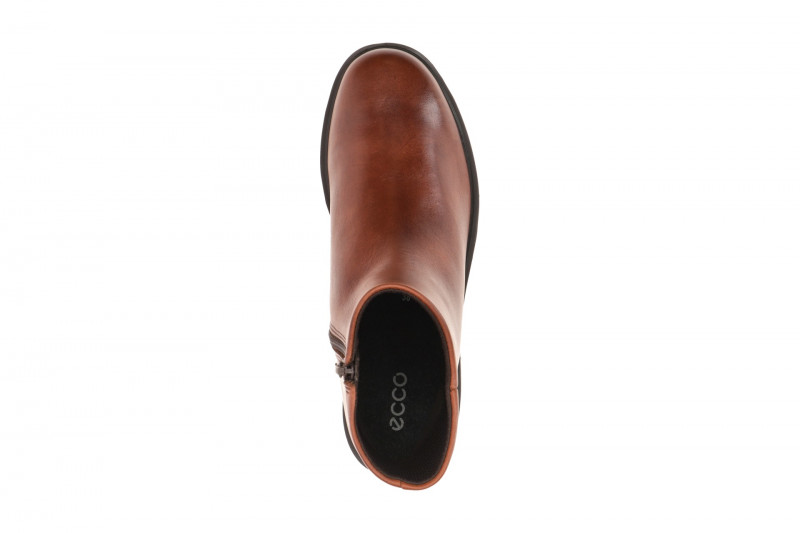 Ecco Metropole Vienna Stiefelette braun Waterproof 231363