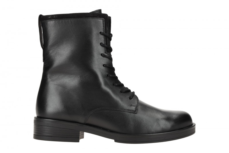 Gabor Fashion Stiefelette schwarz Glattleder 71.791.27