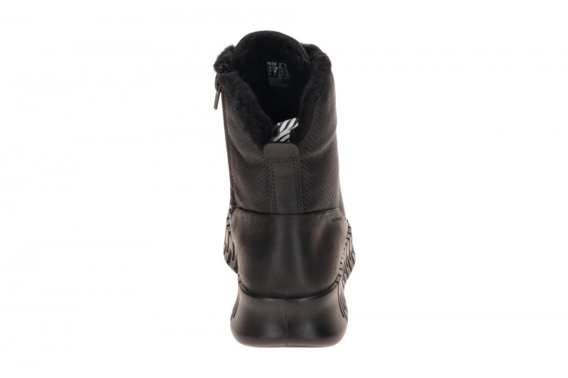 Ecco Gruuv Stiefel Boots schwarz Waterproof 218363