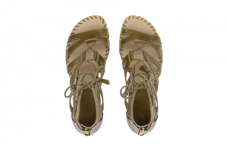 Pikolinos Alcudia Sandale grün olive 816-7585