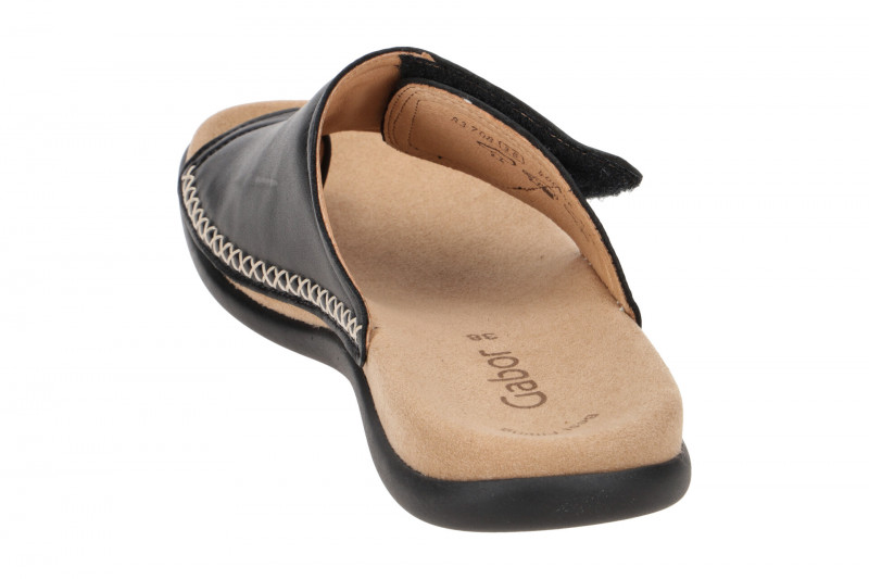 Gabor Zehentrenner Klett Pantolette schwarz 23.708.27