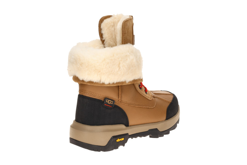 UGG Adrinodack Winter Boots Stiefel braun Wasserdicht