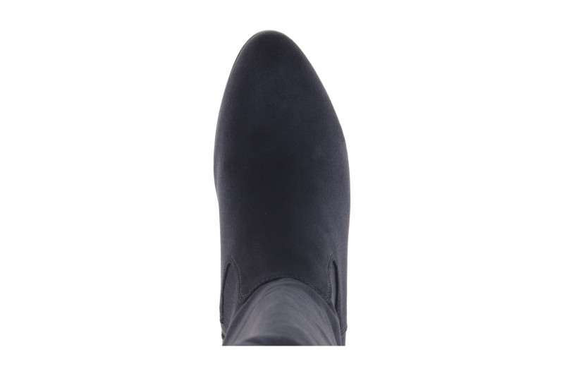 Caprice Lang Schaftstiefel blau navy Stretch 25507