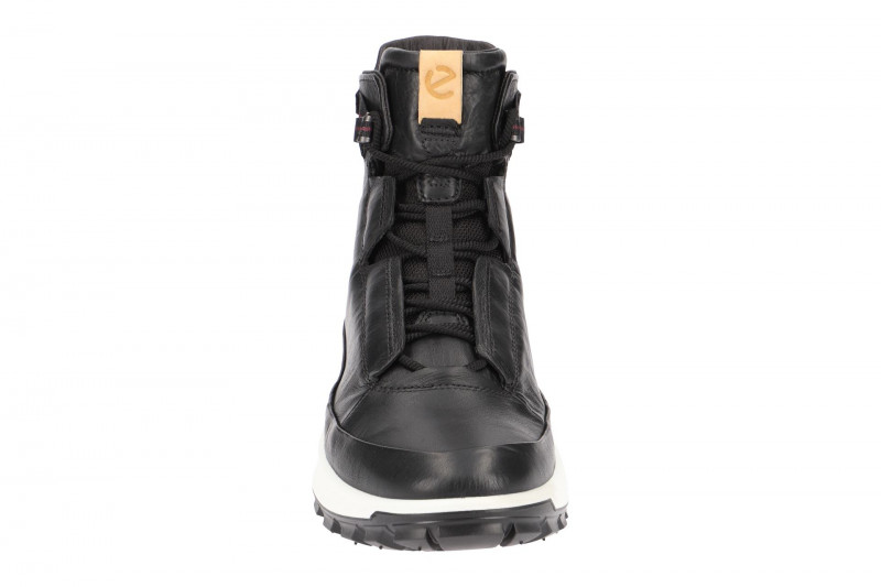 Ecco ExoStrike Stiefel schwarz weiß