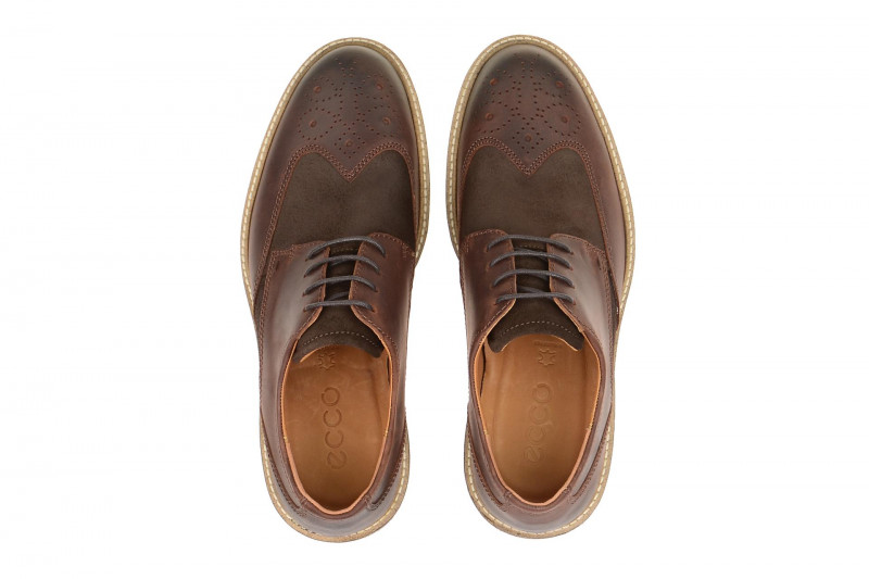 ecco Kenton Schuhe braun mix 51201450255
