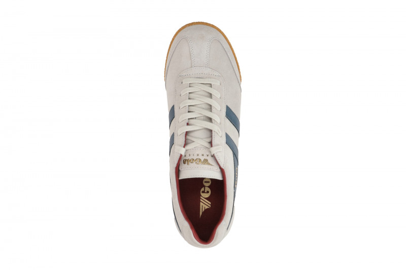 Gola Harrier Sneakers Schuhe hellgrau blau Herren CMA192