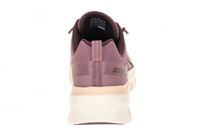 Skechers Glide Step Schuhe Slipper lila 150484