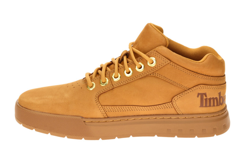 Timberland Maple Grover Schuhe gelb Mid Sneaker 0A6GD3
