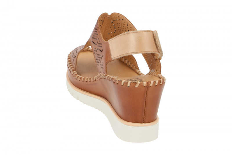 Pikolinos Aguadulce Plateau Keil Sandale braun W3Z-1775C1