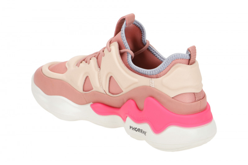 Ecco Elo Schuhe Damen Sneaker rosa 810833