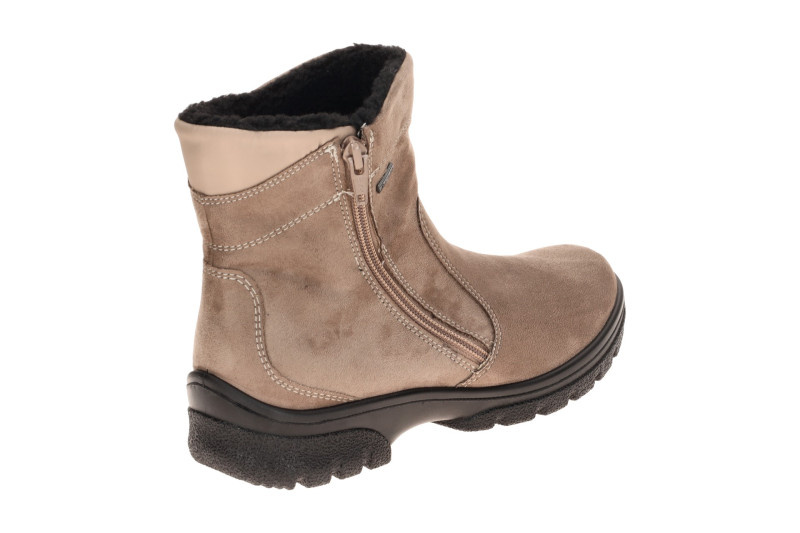 ARA Saas Winter Schlupf Stiefelette taupe braun GORE-TEX 12-49305