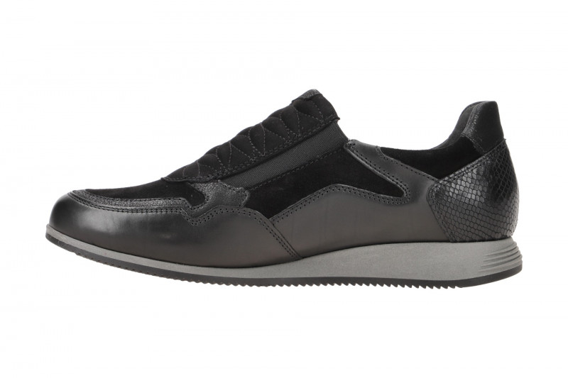 Gabor comfort Sneaker Schuhe schwarz G-Weite 36.408.47