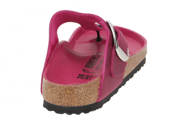 Birkenstock Gizeh Big Buckle Pantolette fuchsia 1023295
