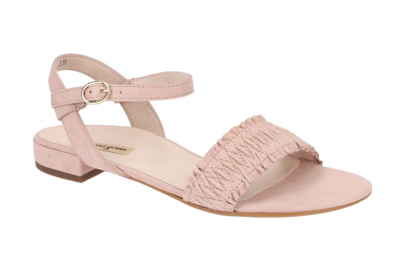 Paul Green Sandale rosa metallic 7091-042