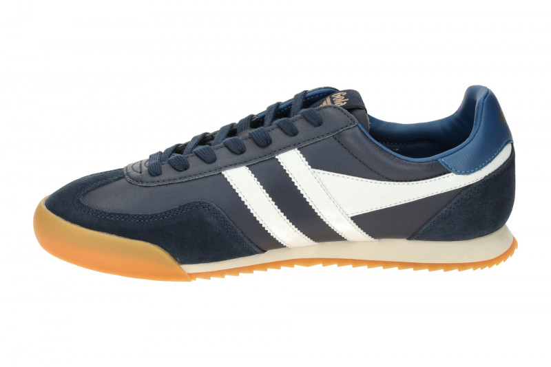 Gola Europa Schuhe Sneakers blau weiß Herren CMB791
