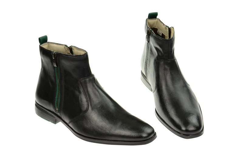Clarks Gleeson Zip Stiefelette schwarz