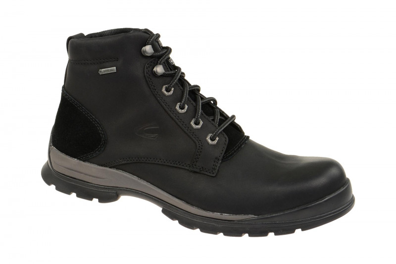 camel active Forester Stiefel schwarz Gore-Tex
